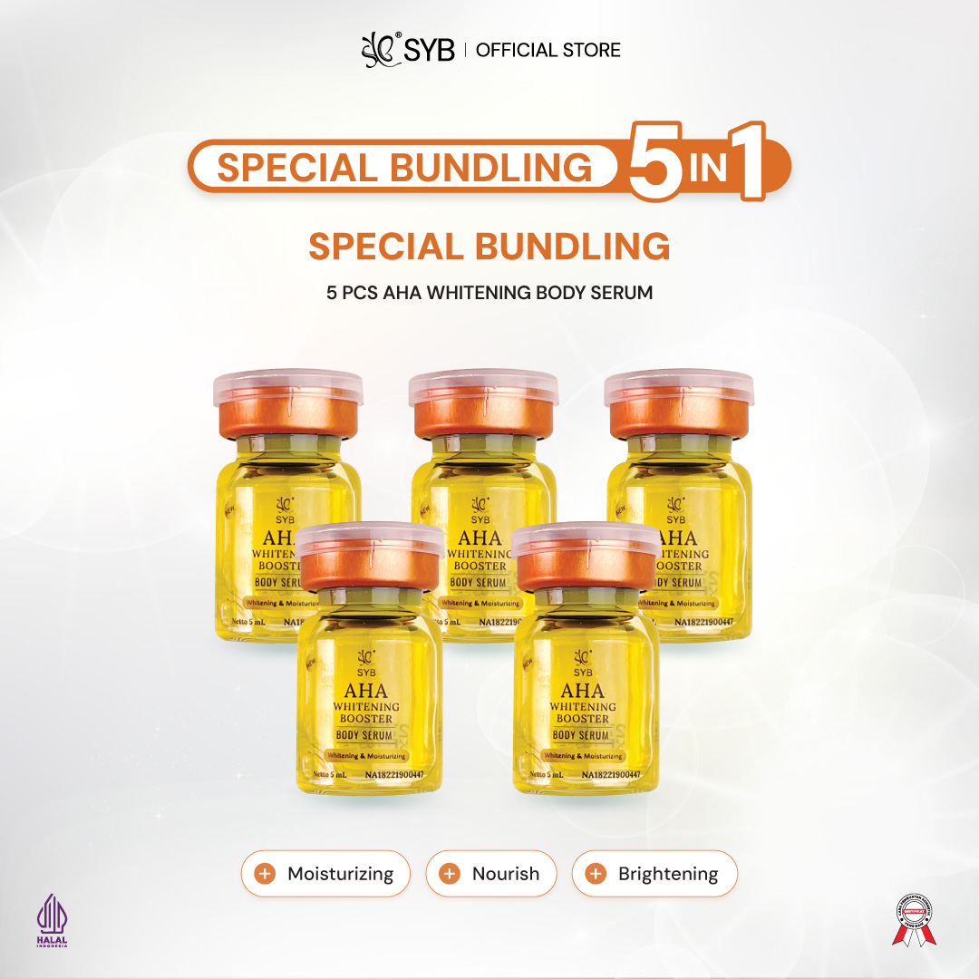 Harga Baru Turun: NEW SYB AHA WHITENING