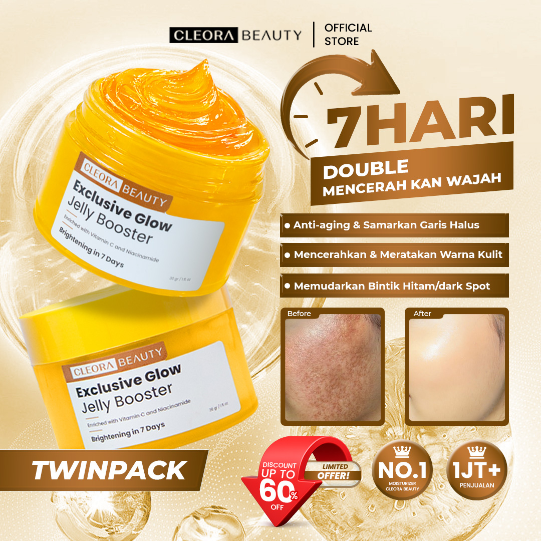 Harga Baru Turun: Cleora Exclusive Glow