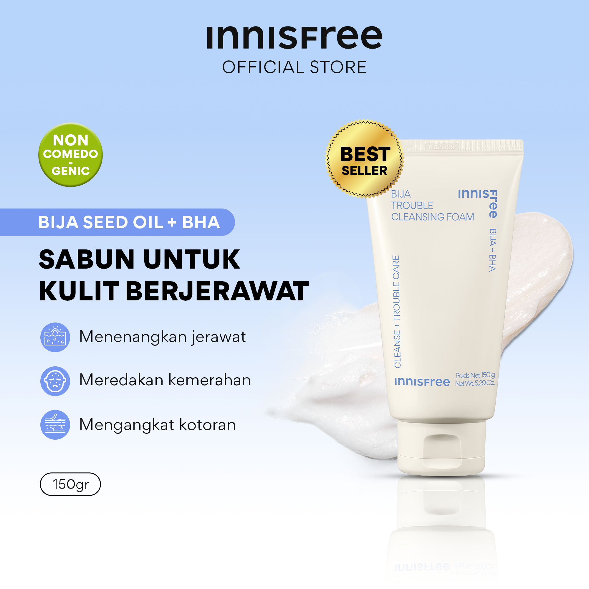 Harga Baru Turun: Innisfree Bija Trouble