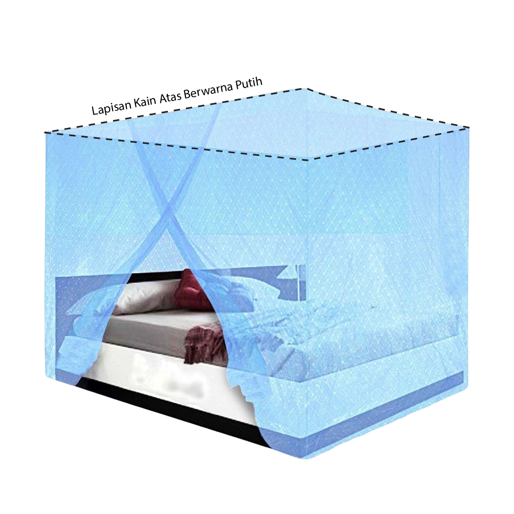 Harga Baru Turun: Kelambu Dewasa D - 07