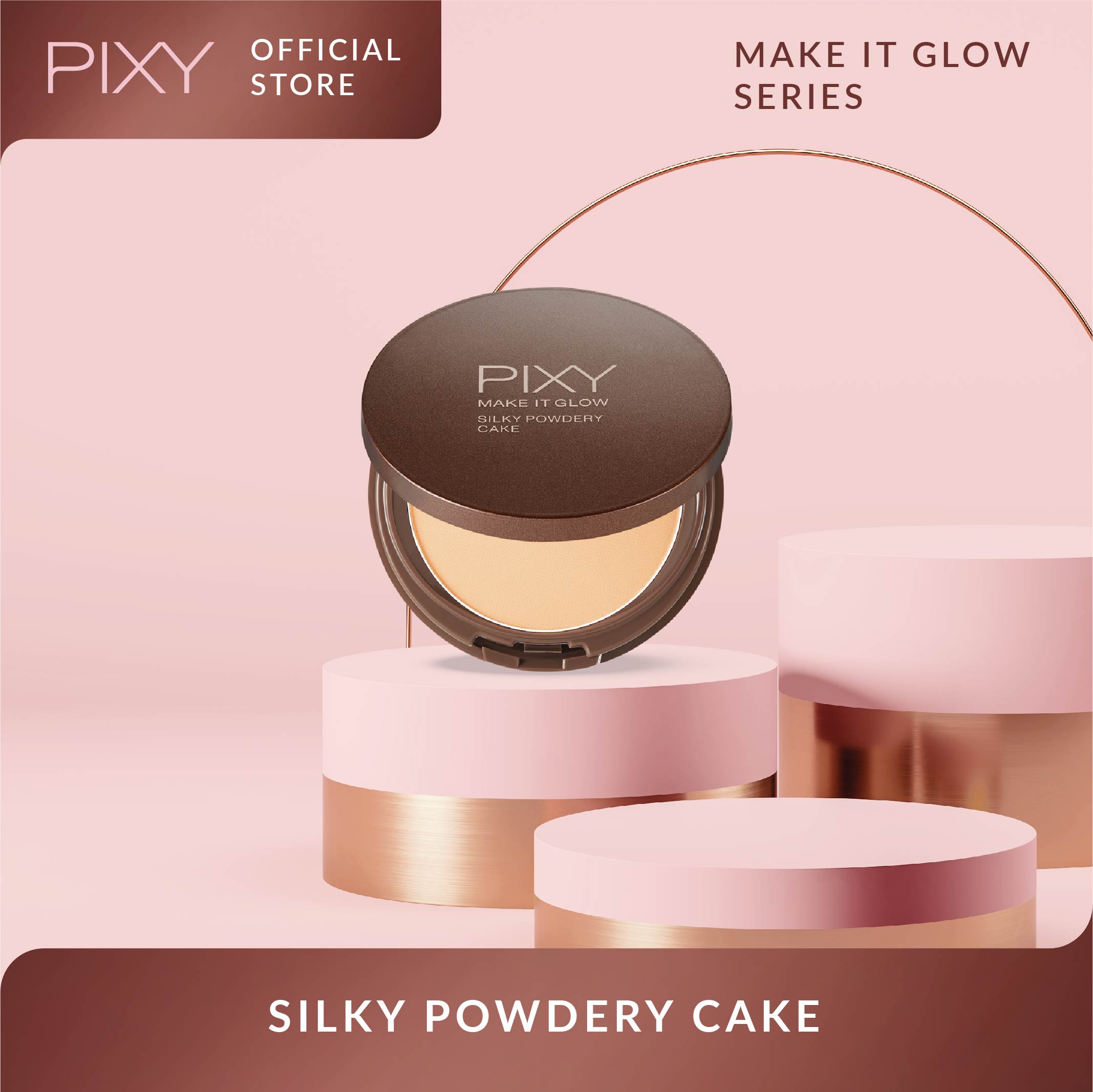 Turun 24%: PIXY Make It Glow Silky
