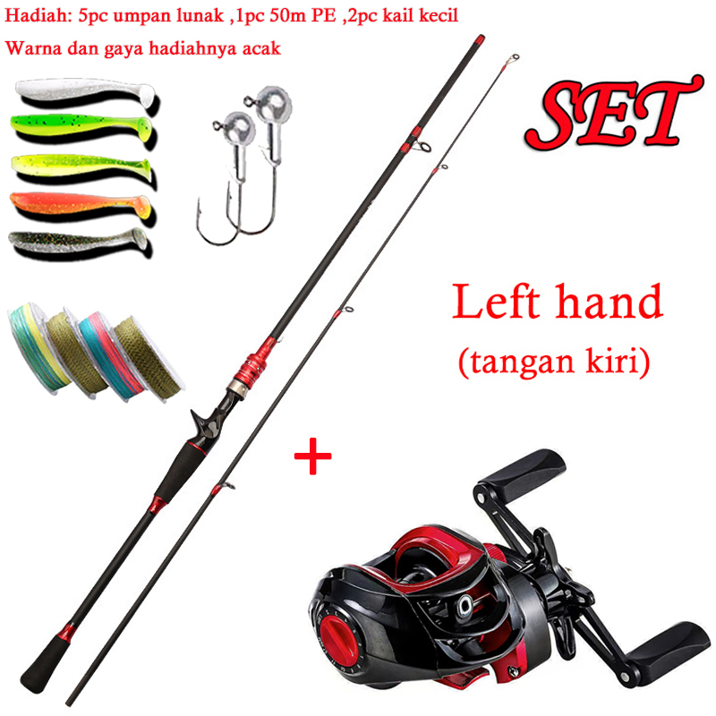 Harga Baru Turun: 1 Set Lengkap Joran