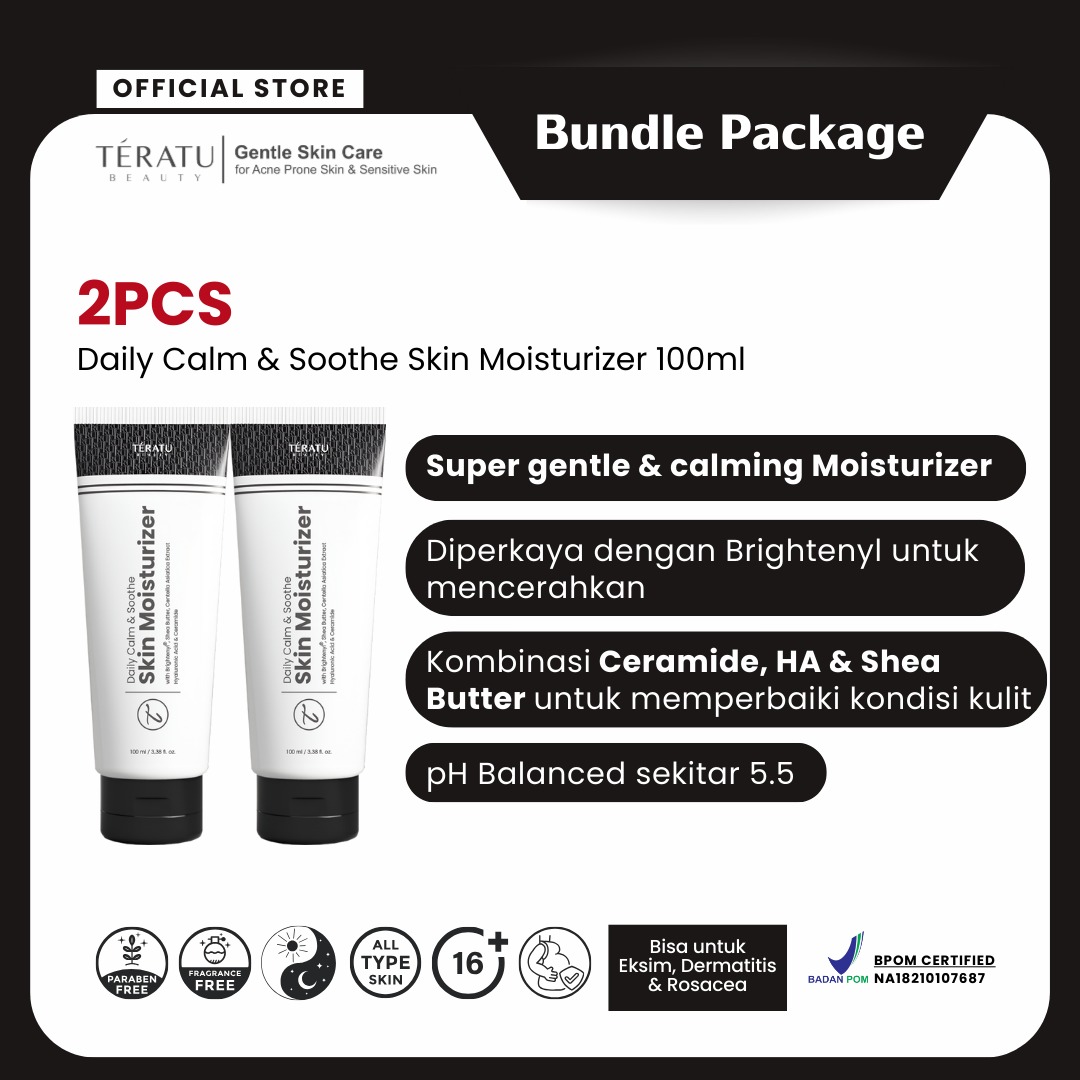 Harga Baru Turun: Bundle 2 PCS TERATU