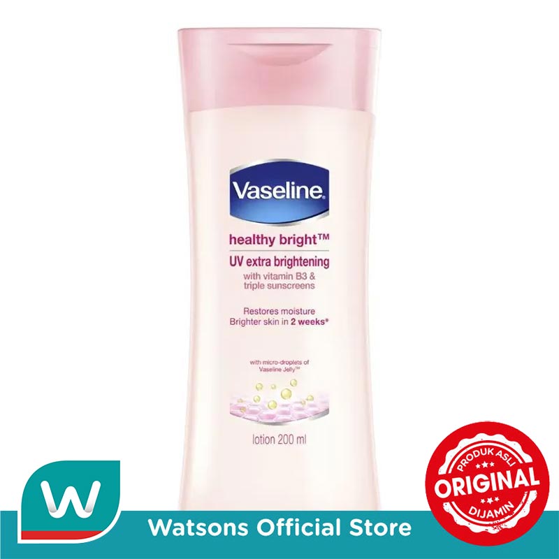 Harga Baru Turun: Vaseline Lotion