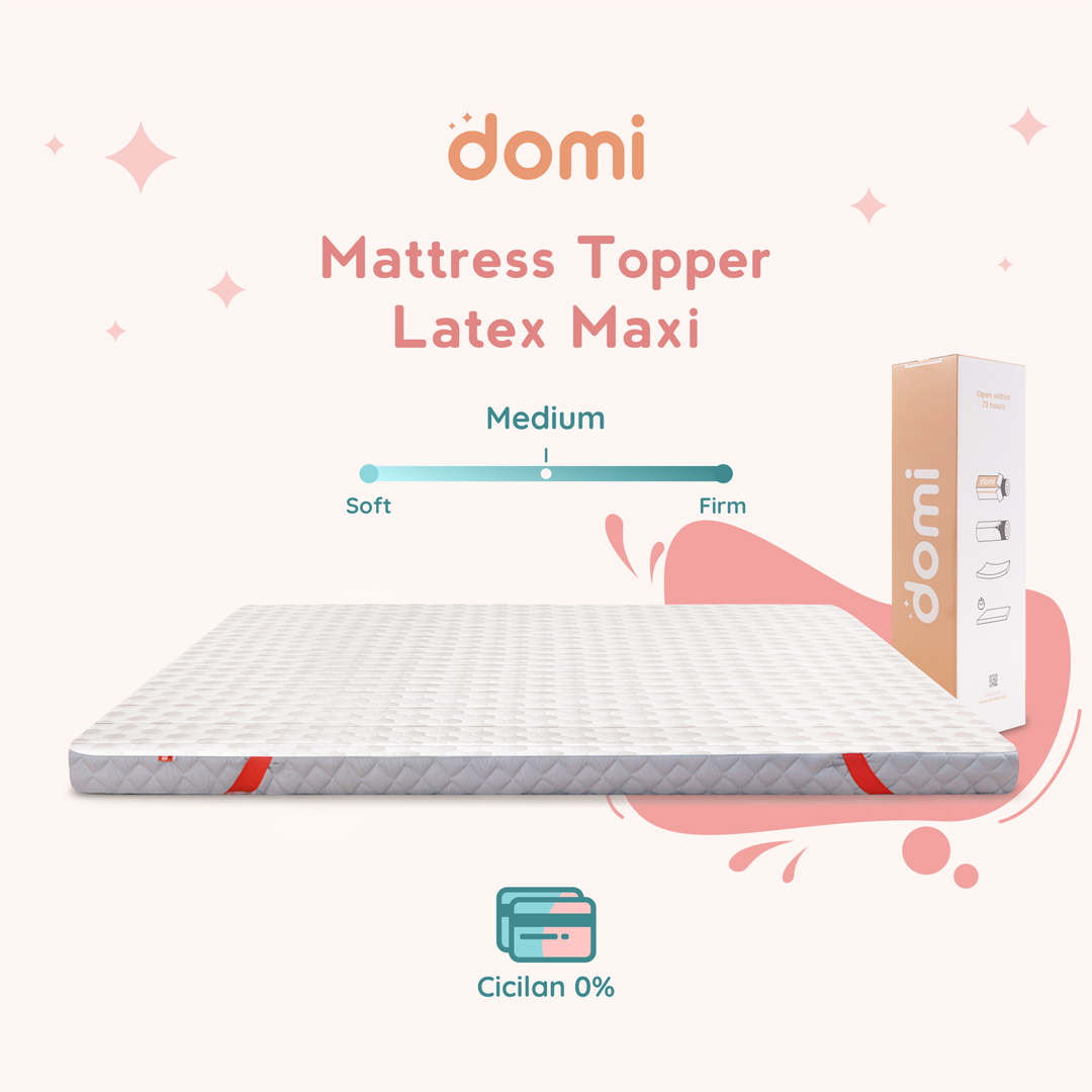Harga Baru Turun: Domi Mattress Topper