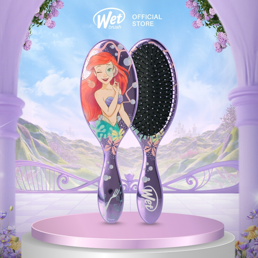 Harga Baru Turun: The Wet Brush Disney