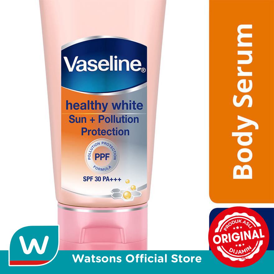 Turun 20%: Vaseline Body Lotion Vaseline