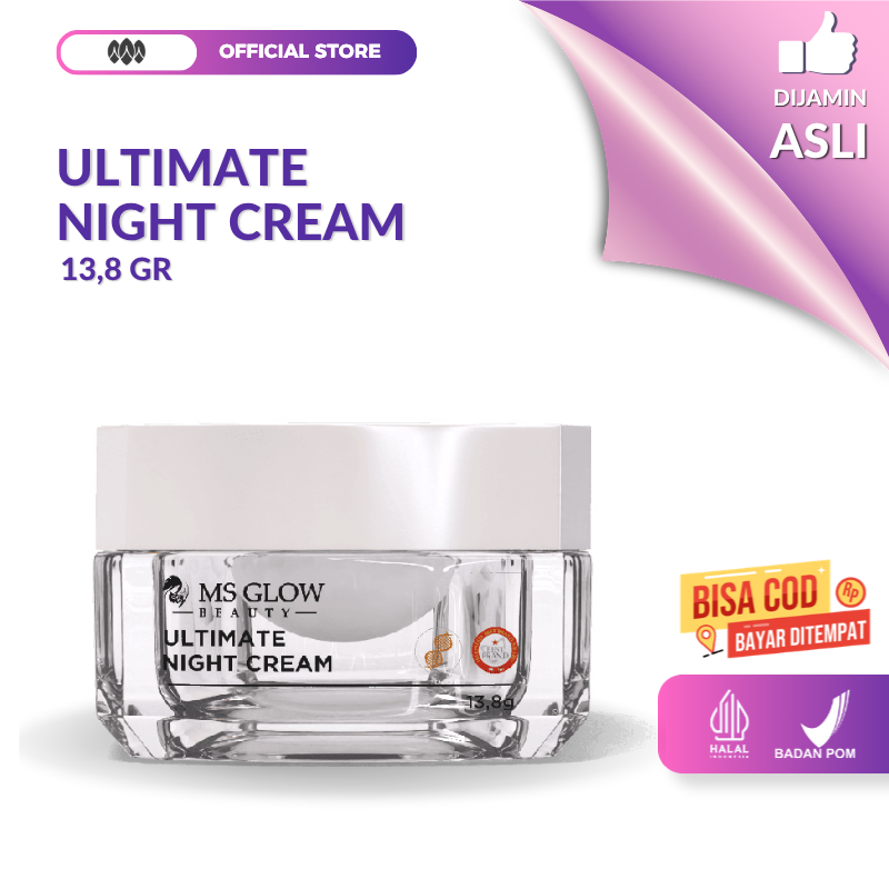 Harga Baru Turun: MS Glow Ultimate Night