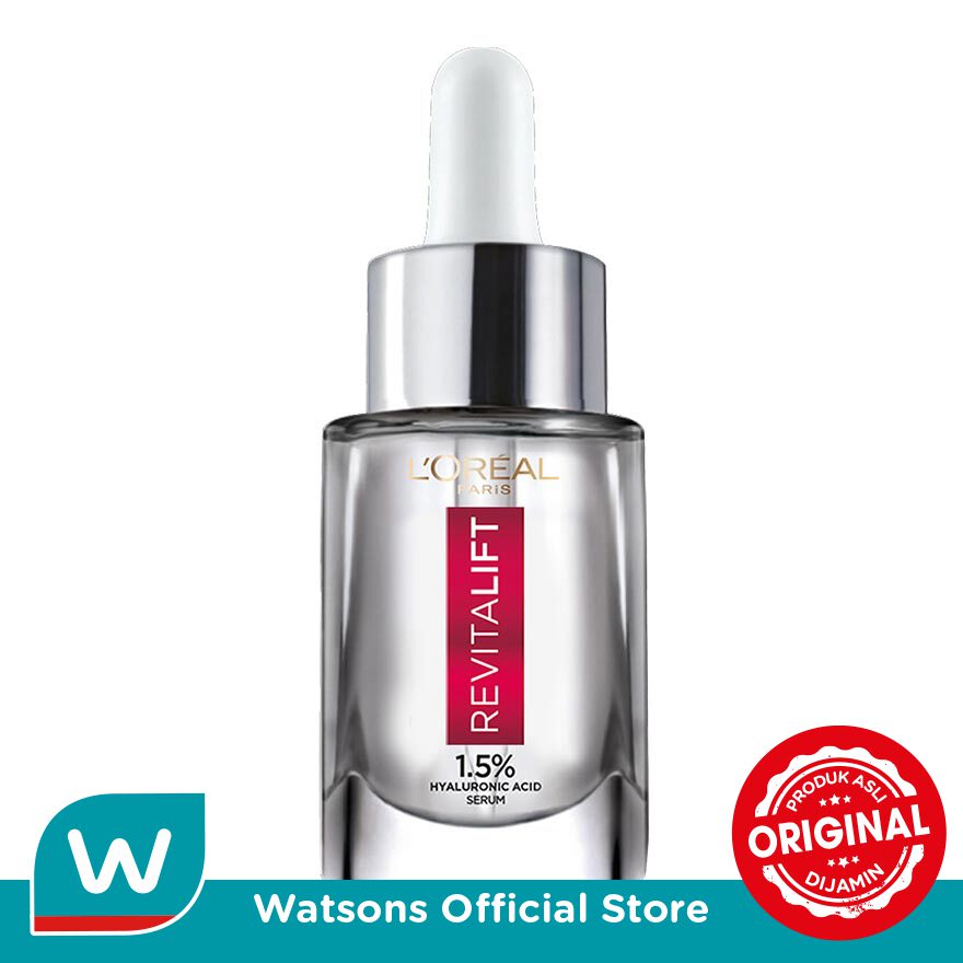 Turun 25%: LOreal Revitalift Hyaluronic