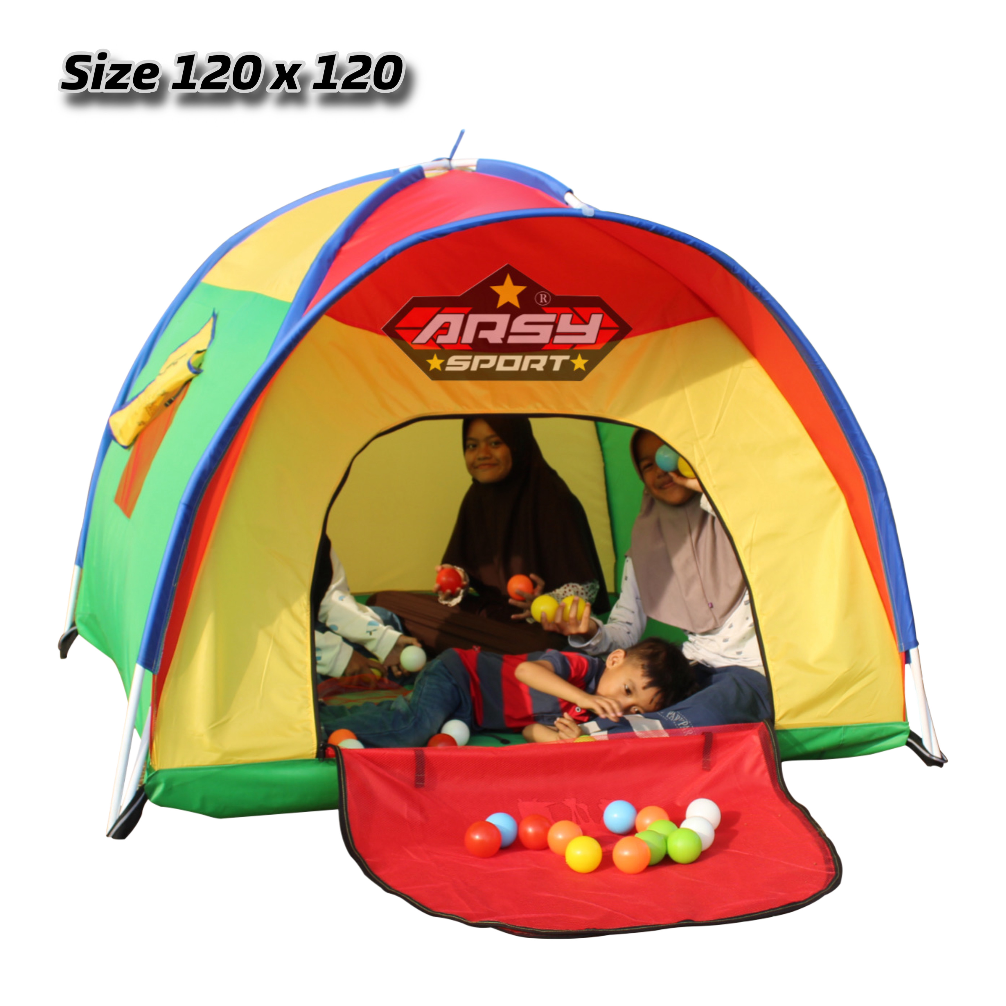 Turun 38%: ARSY Tenda Mainan Anak -
