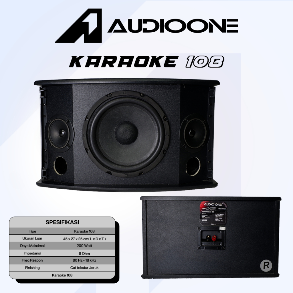 Harga Baru Turun: Speaker Karaoke Pasif