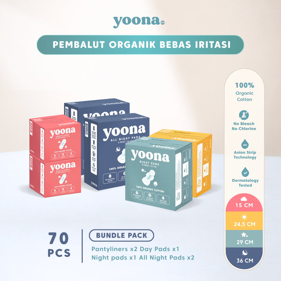 Harga Baru Turun: YOONA Bundle Pack All