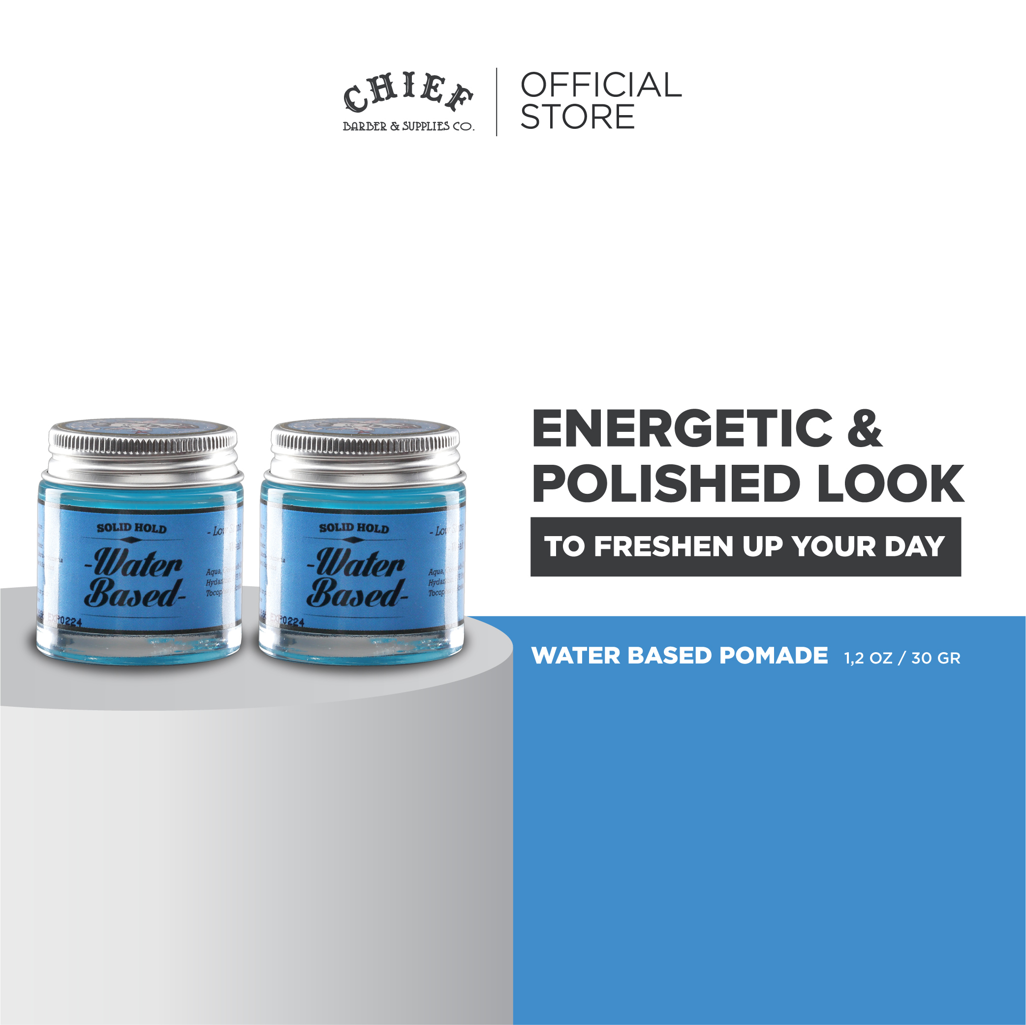 Harga Baru Turun: CHIEF BLUE Paket
