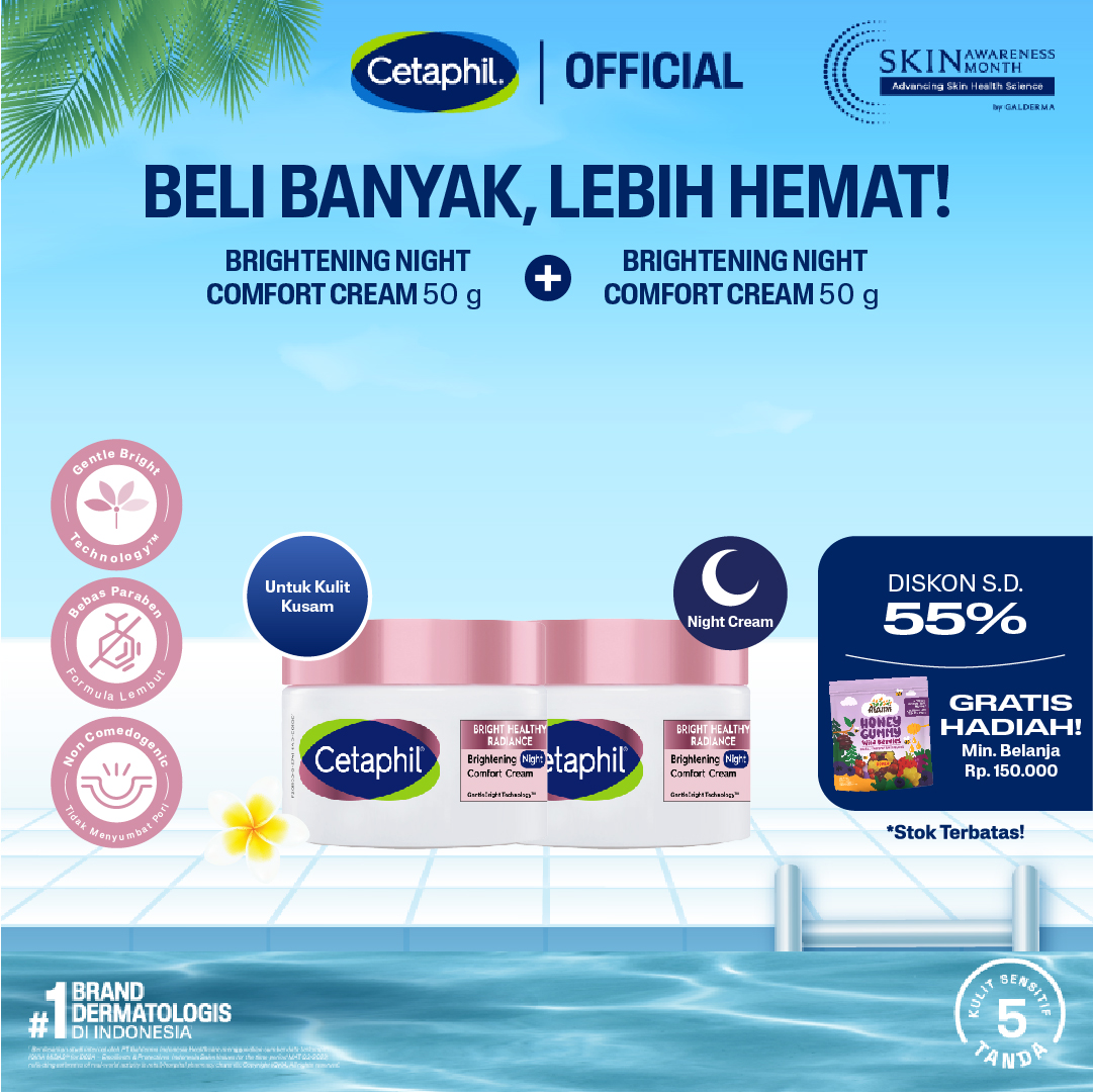 Harga Baru Turun: Cetaphil Bright