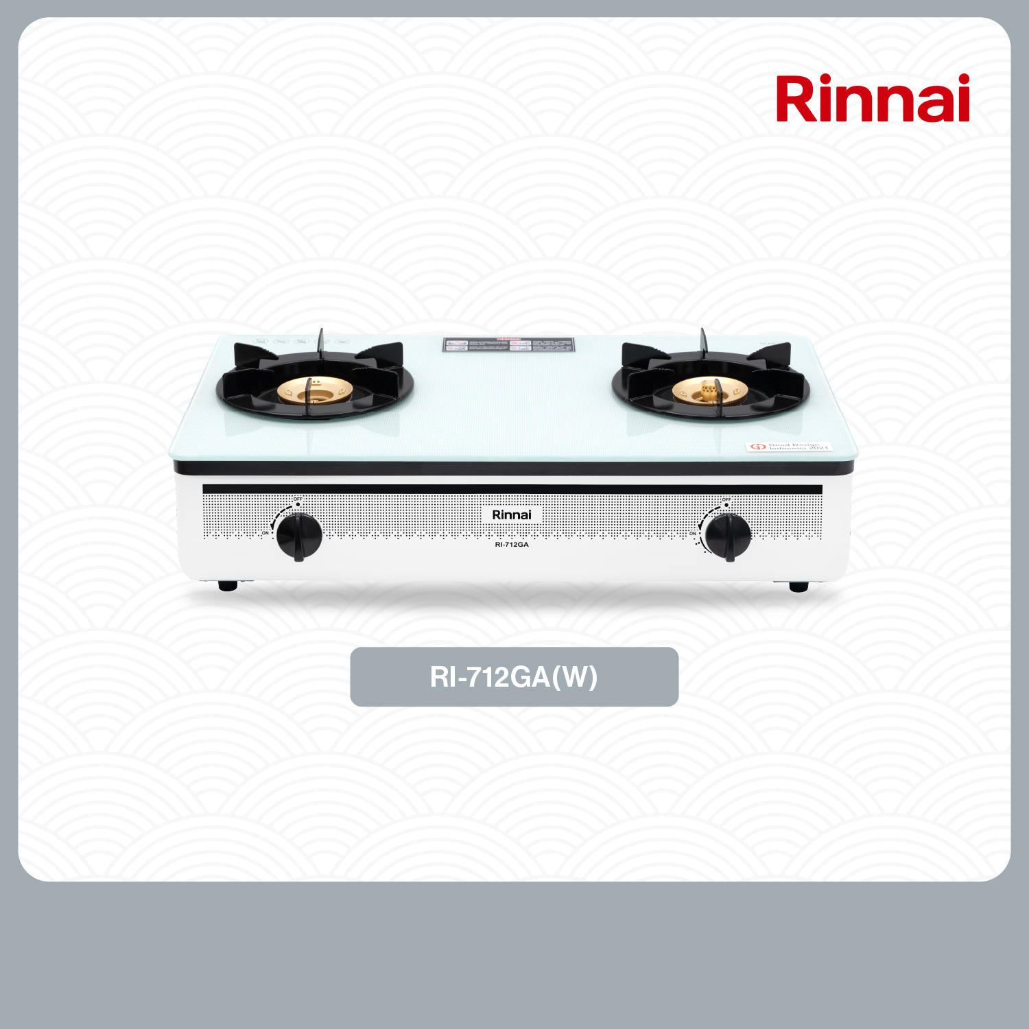 Harga Baru Turun: Rinnai RI712GAW Kompor