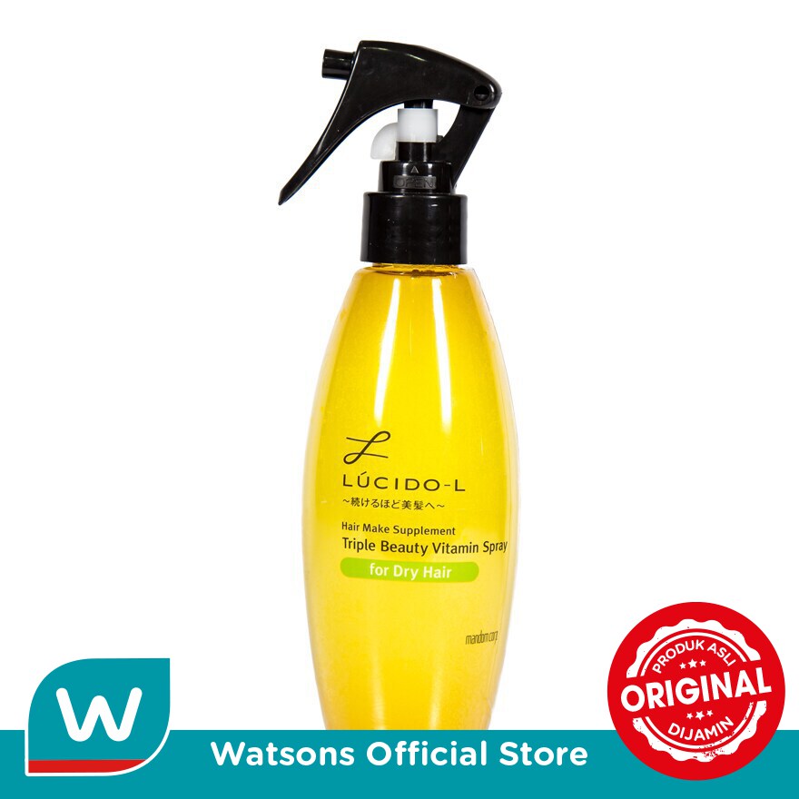 Turun 21%: Lucido-L Hair Vitamin Spray