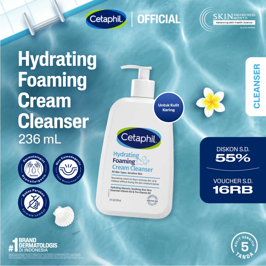 Harga Baru Turun: Cetaphil Hydrating
