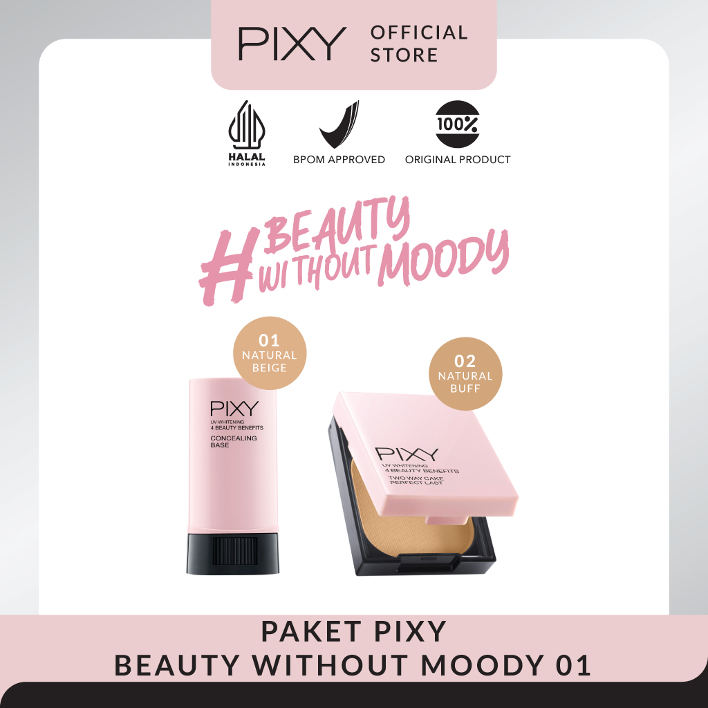 Harga Baru Turun: PAKET PIXY Beauty