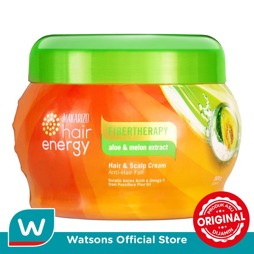 Turun 25%: MAKARIZO Hair Energy Aloe &