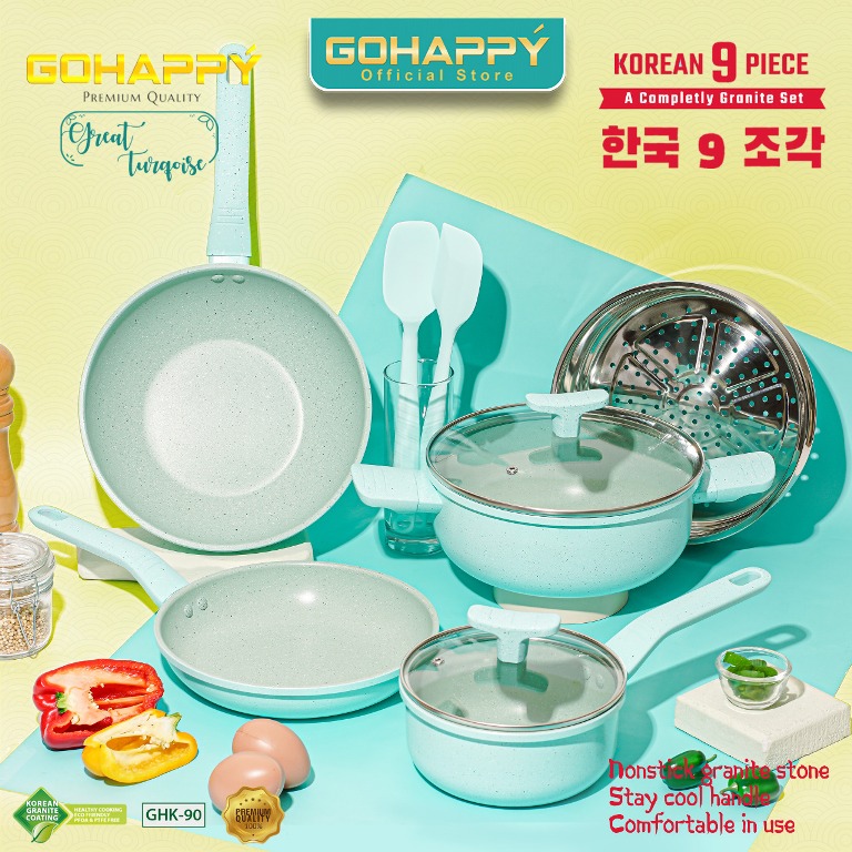 Harga Baru Turun: PANCI COOKWARE SET