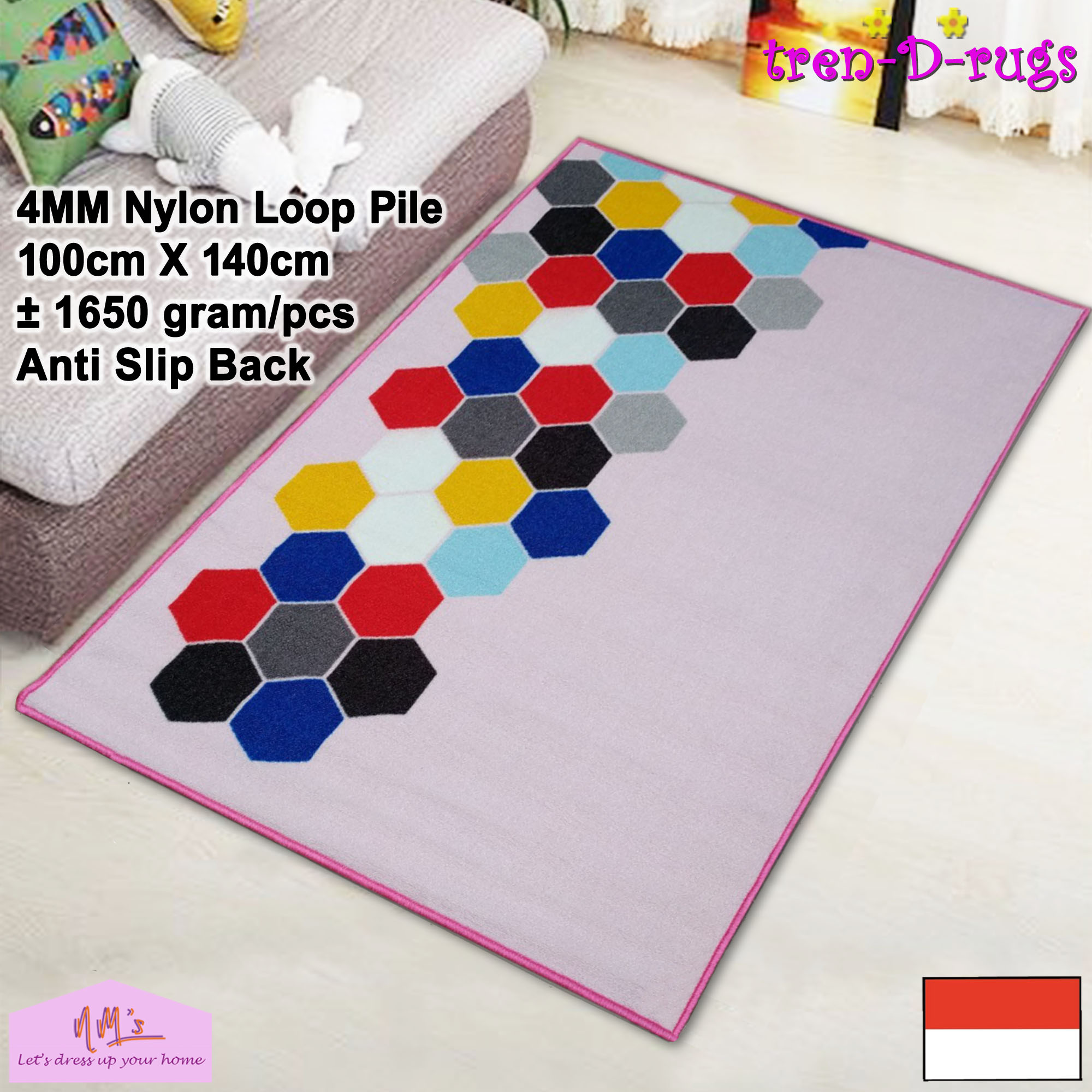 Harga Baru Turun: Tren-D-rugs Karpet