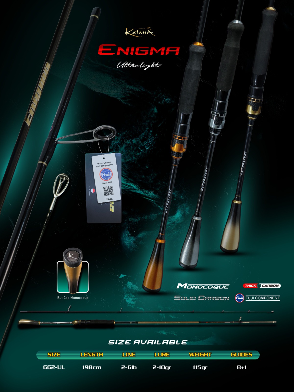 Turun 26%: Joran KATANA ENIGMA UL 1.98