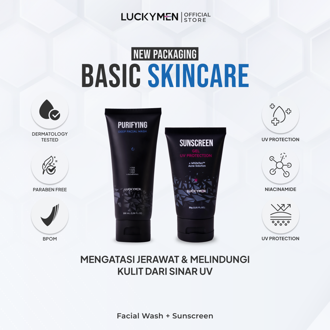 Turun 58%: Sunscreen Gel UV Protection