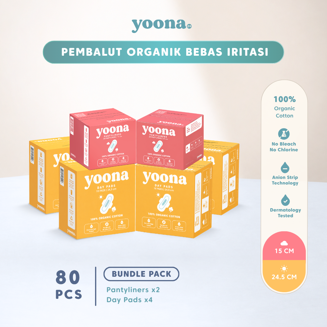 Harga Baru Turun: YOONA Bundle Pack