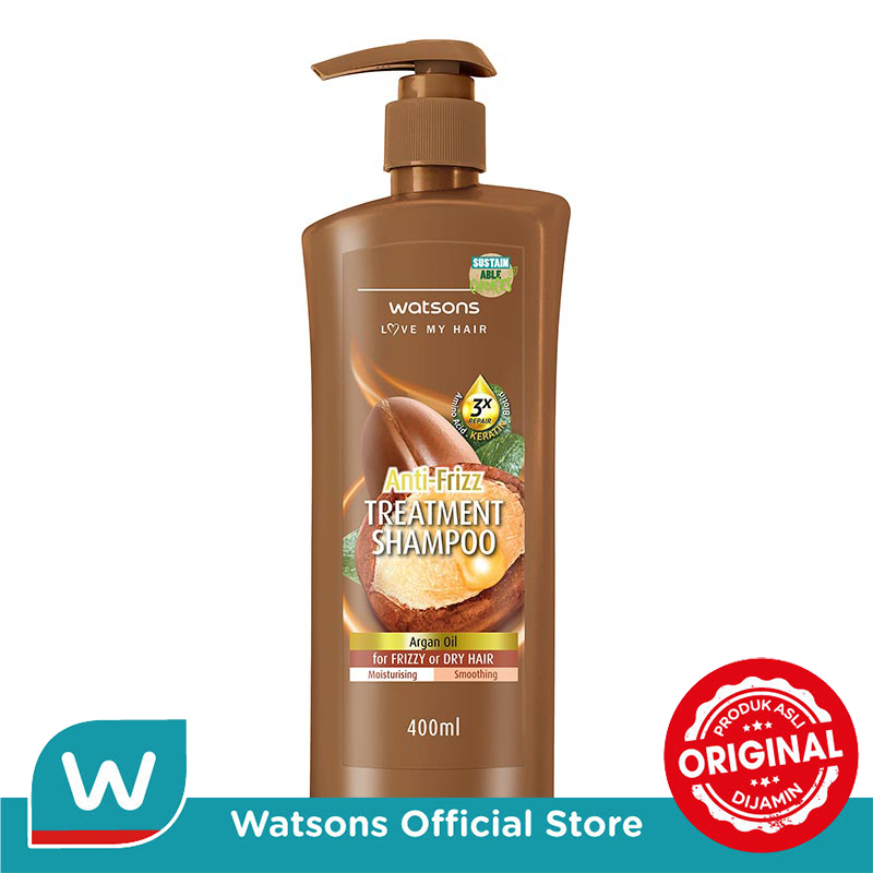 Turun 27%: Watsons Argan Oil Anti-Frizz