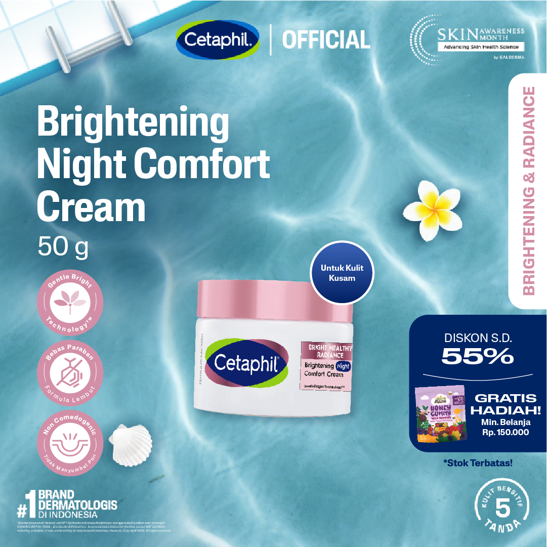 Harga Baru Turun: Cetaphil Bright
