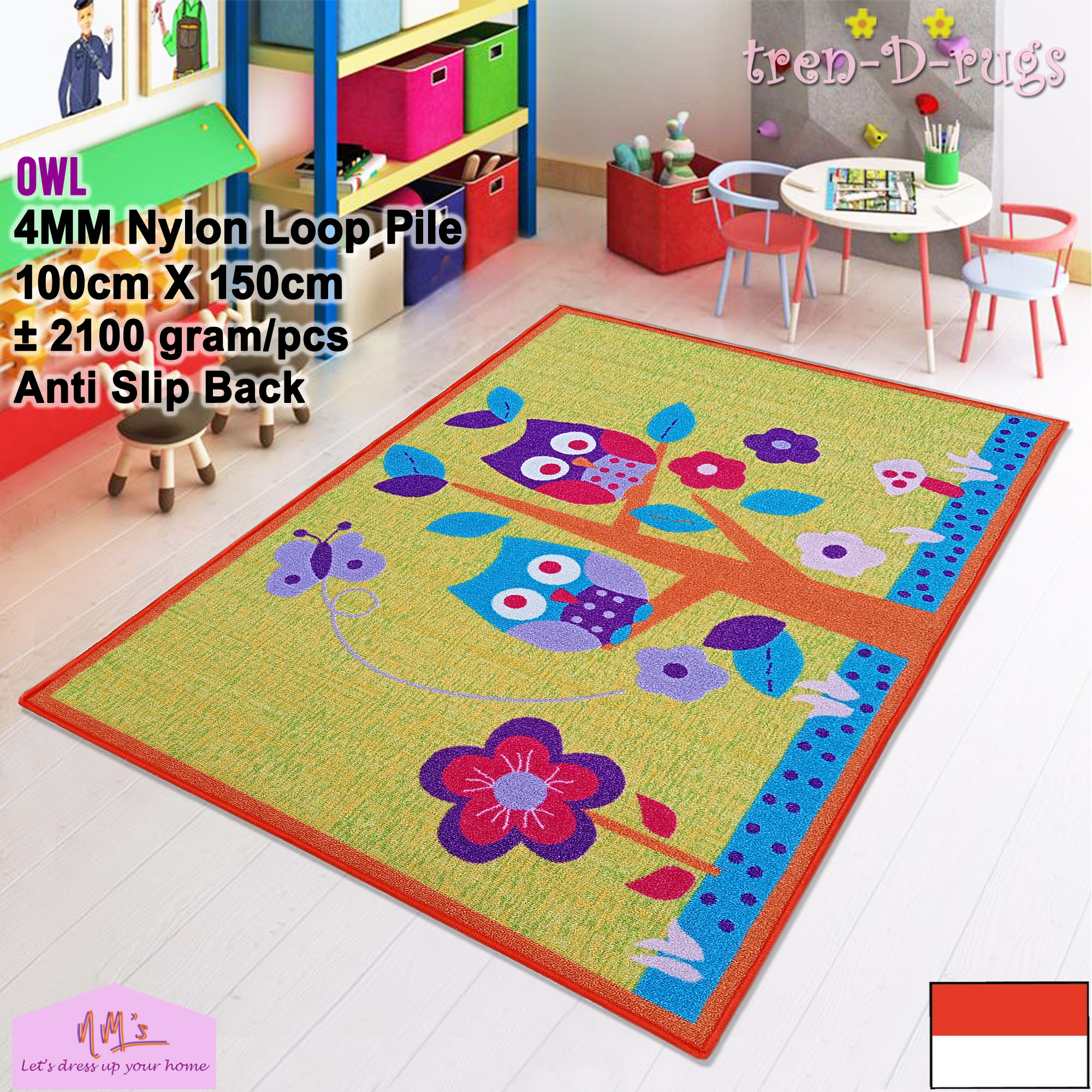 Harga Baru Turun: Tren-D-rugs Karpet