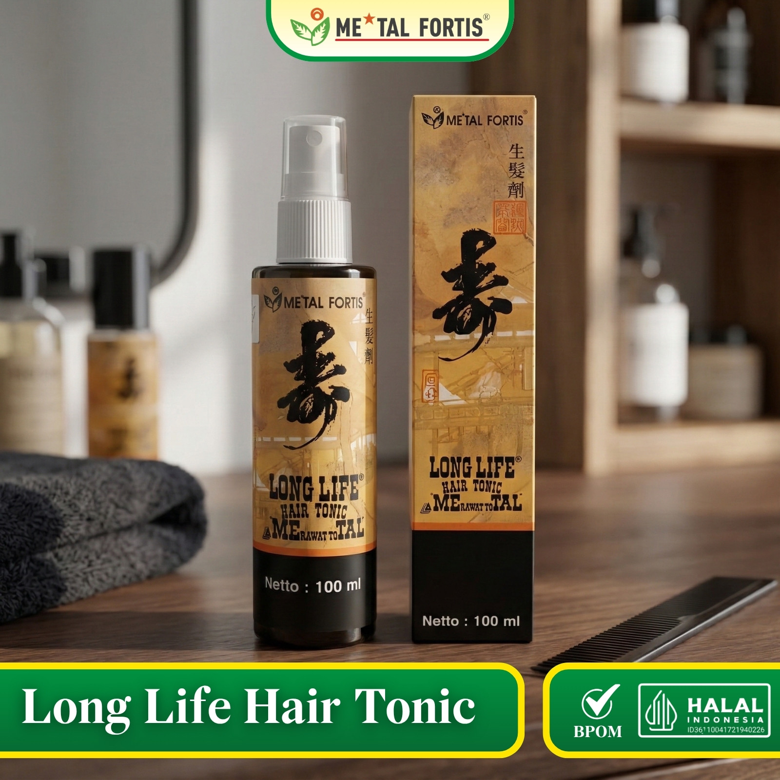 Harga Baru Turun: METAL FORTIS Long Life