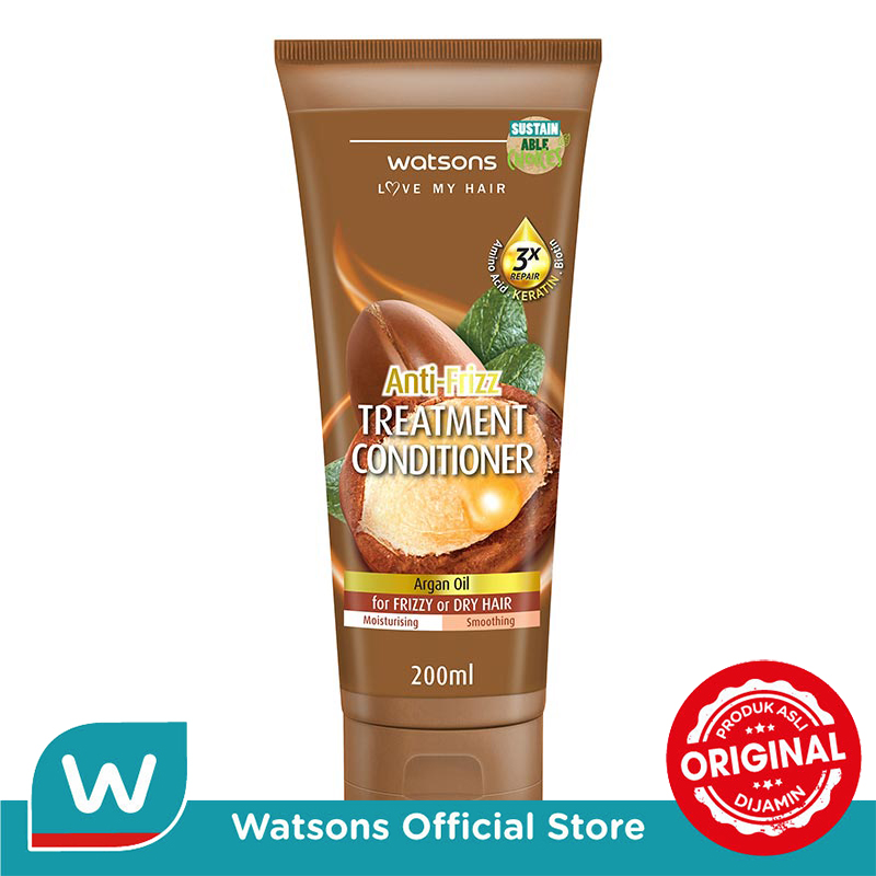 Turun 27%: Watsons Argan Oil Anti-Frizz