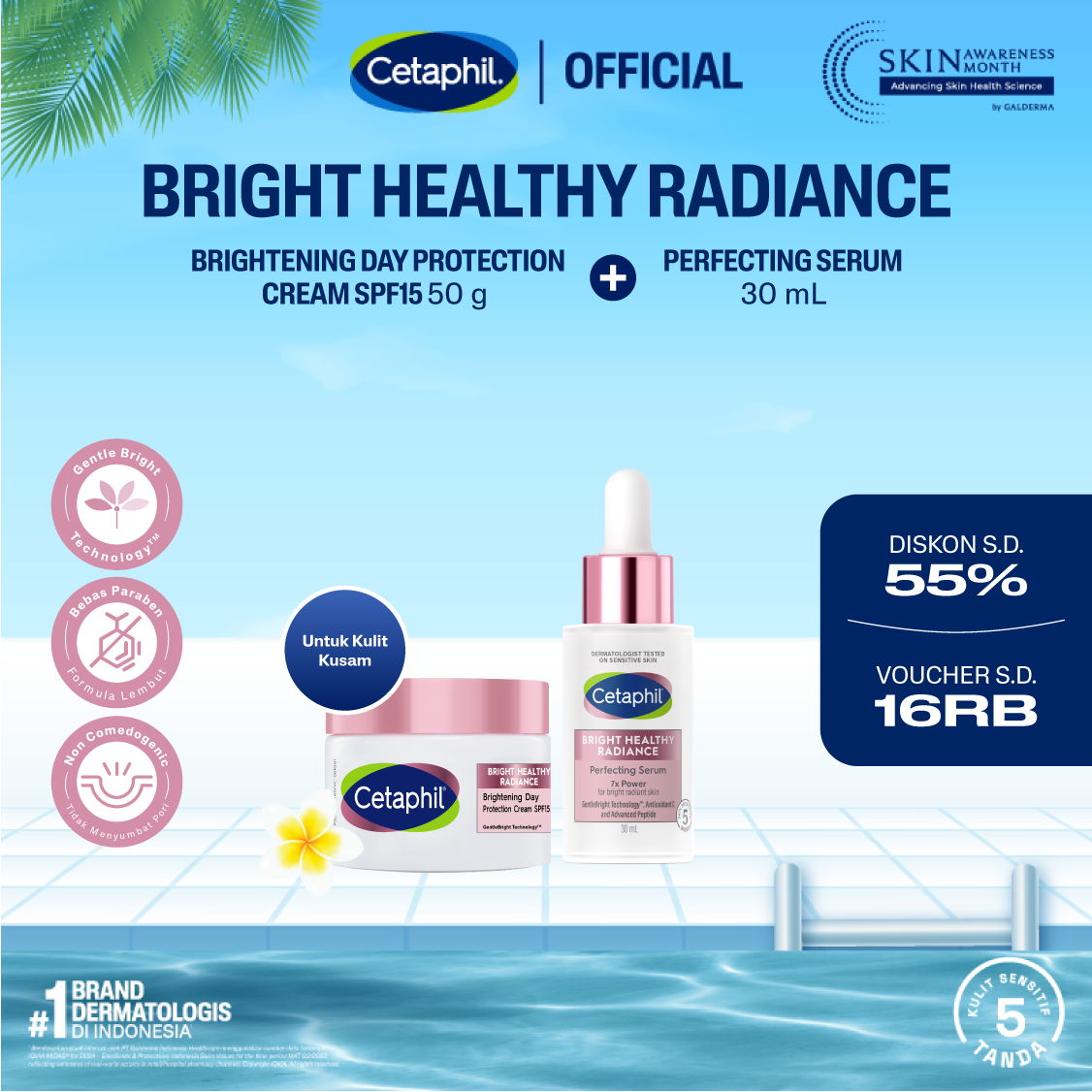 Harga Baru Turun: Cetaphil Brightening
