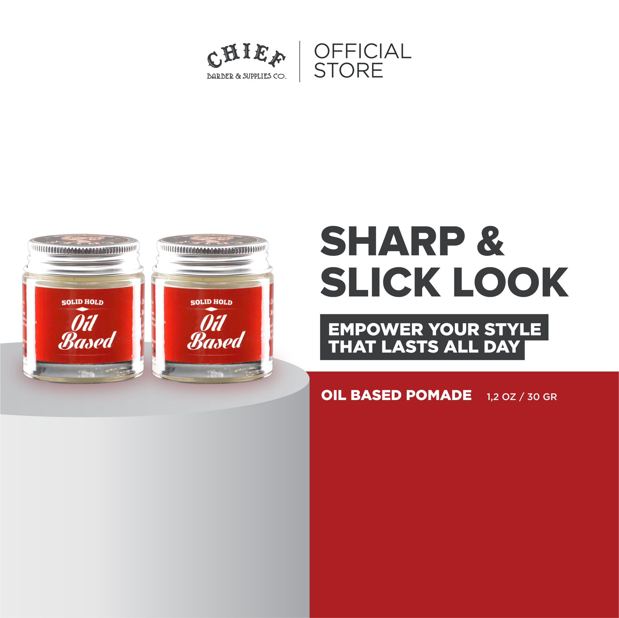 Harga Baru Turun: CHIEF CLASSIC Paket