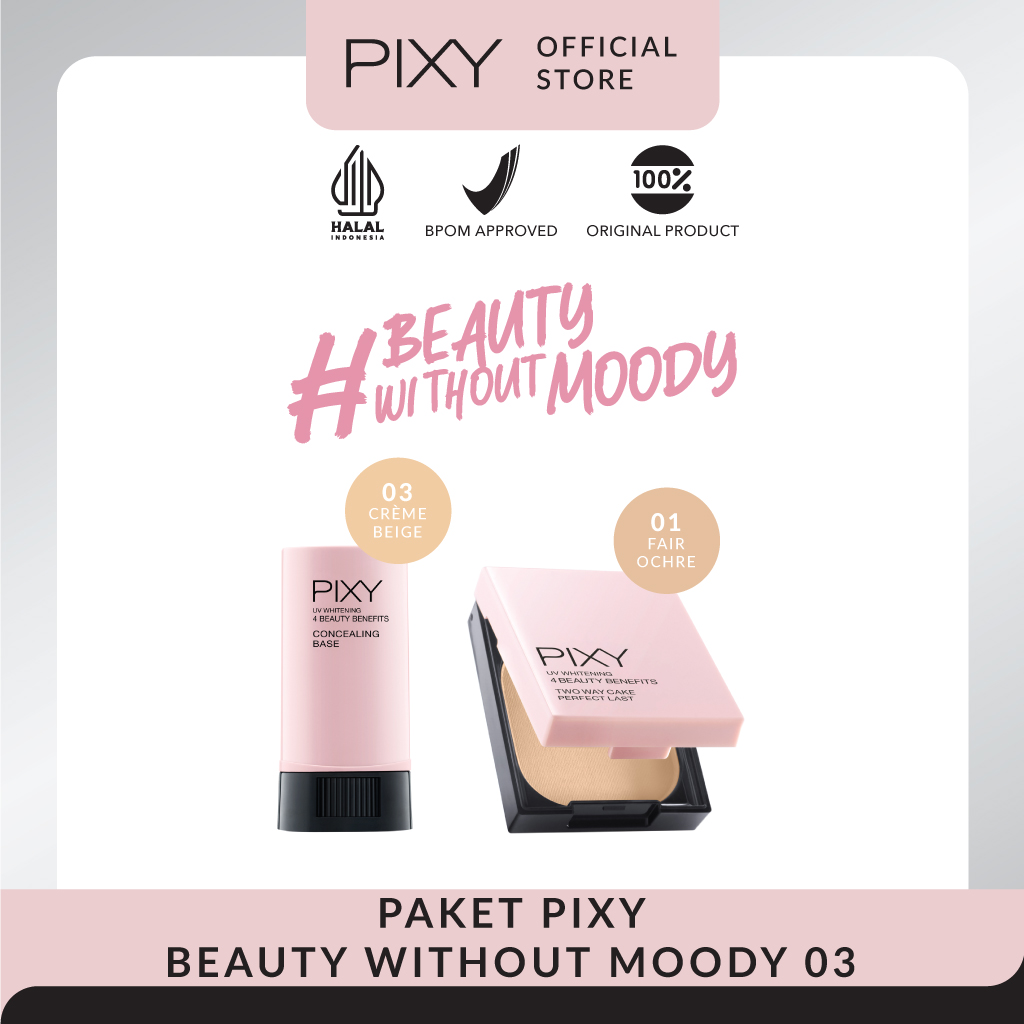 Harga Baru Turun: PAKET PIXY Beauty