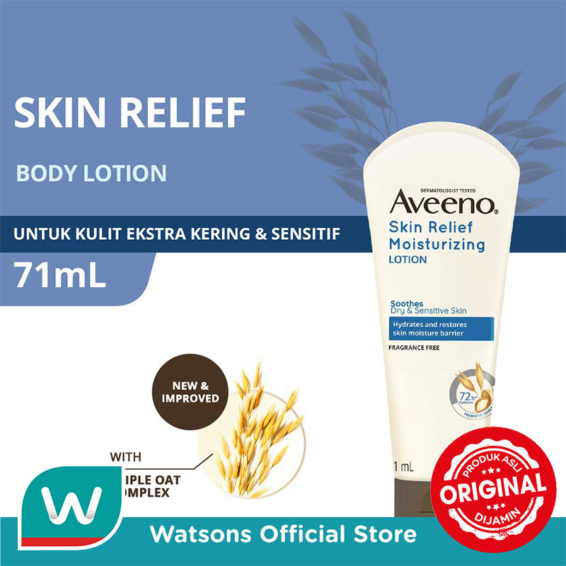 Harga Baru Turun: Aveeno Skin Relief