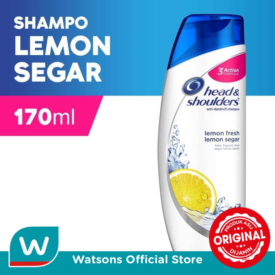 Turun 20%: HEAD & SHOULDERS Lemon Fresh