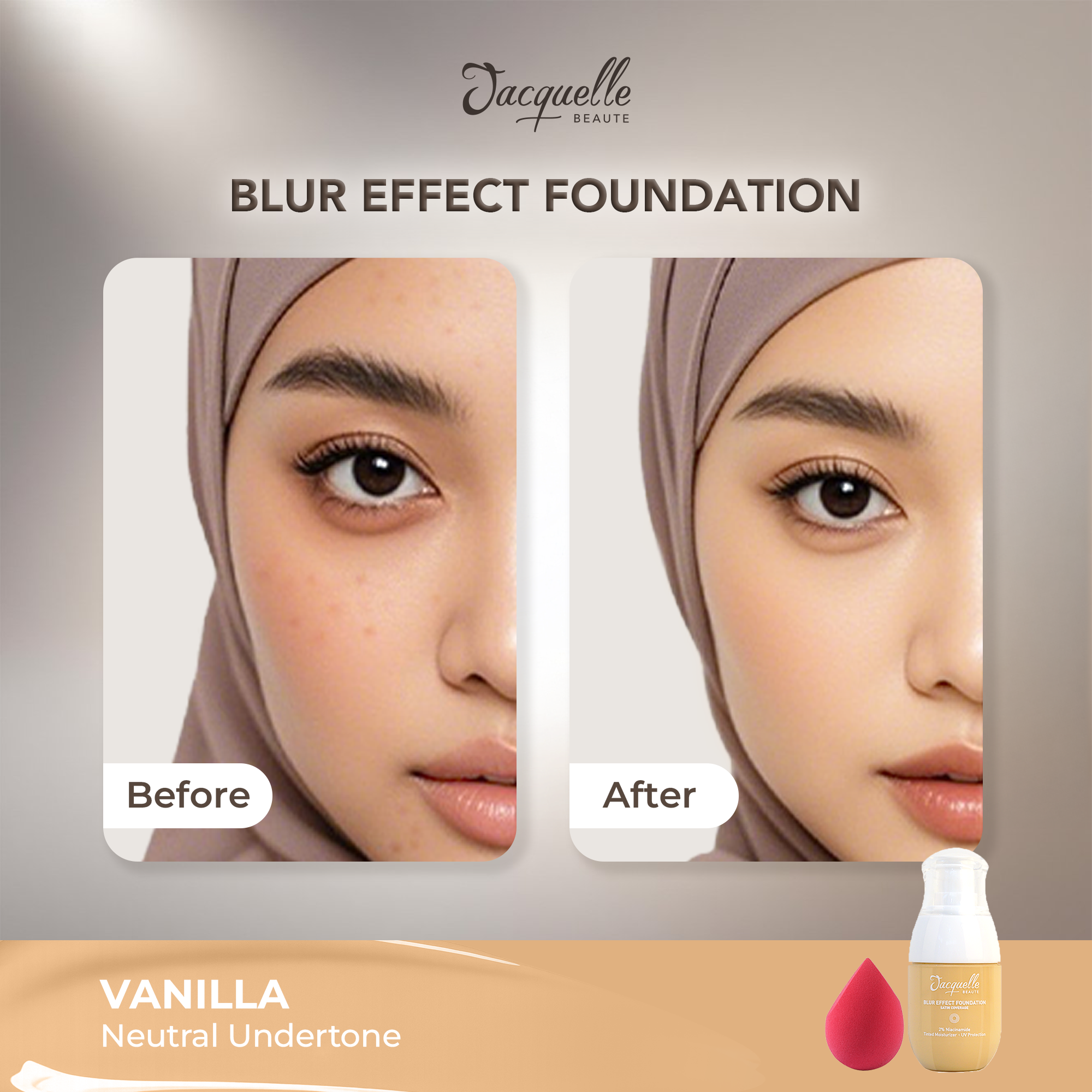 Turun 42%: Jacquelle Blur Effect