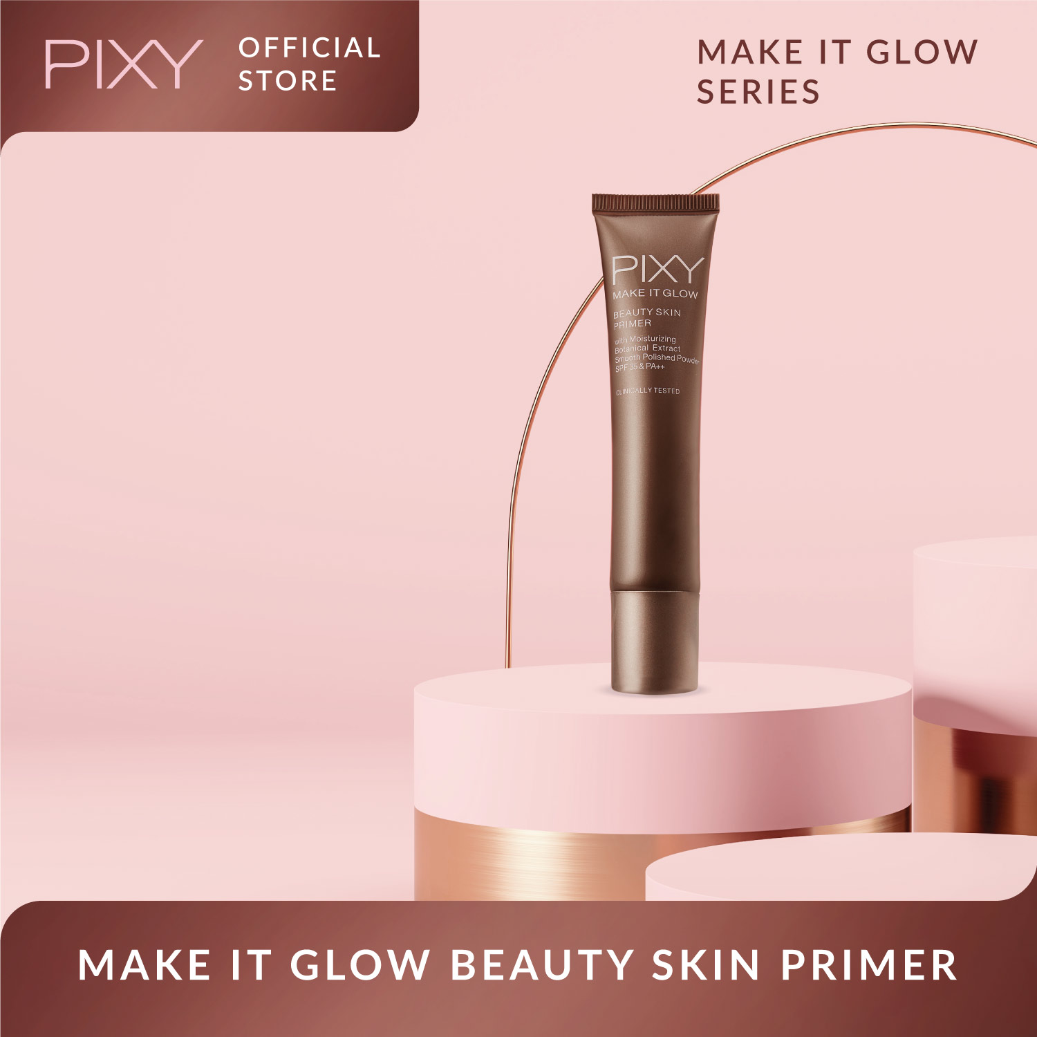Harga Baru Turun: PIXY Make it Glow Skin