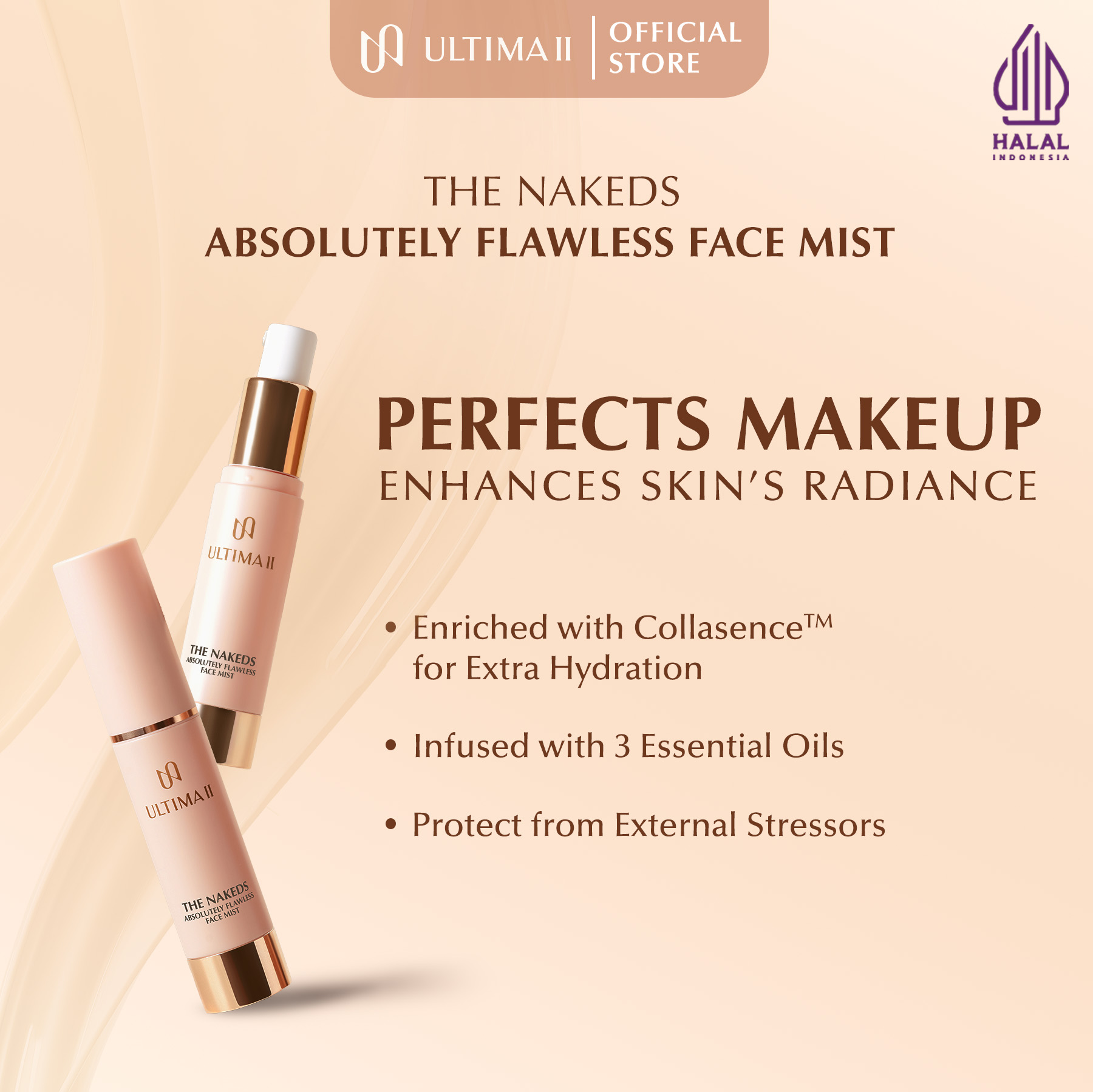 Harga Baru Turun: Ultima II The Nakeds