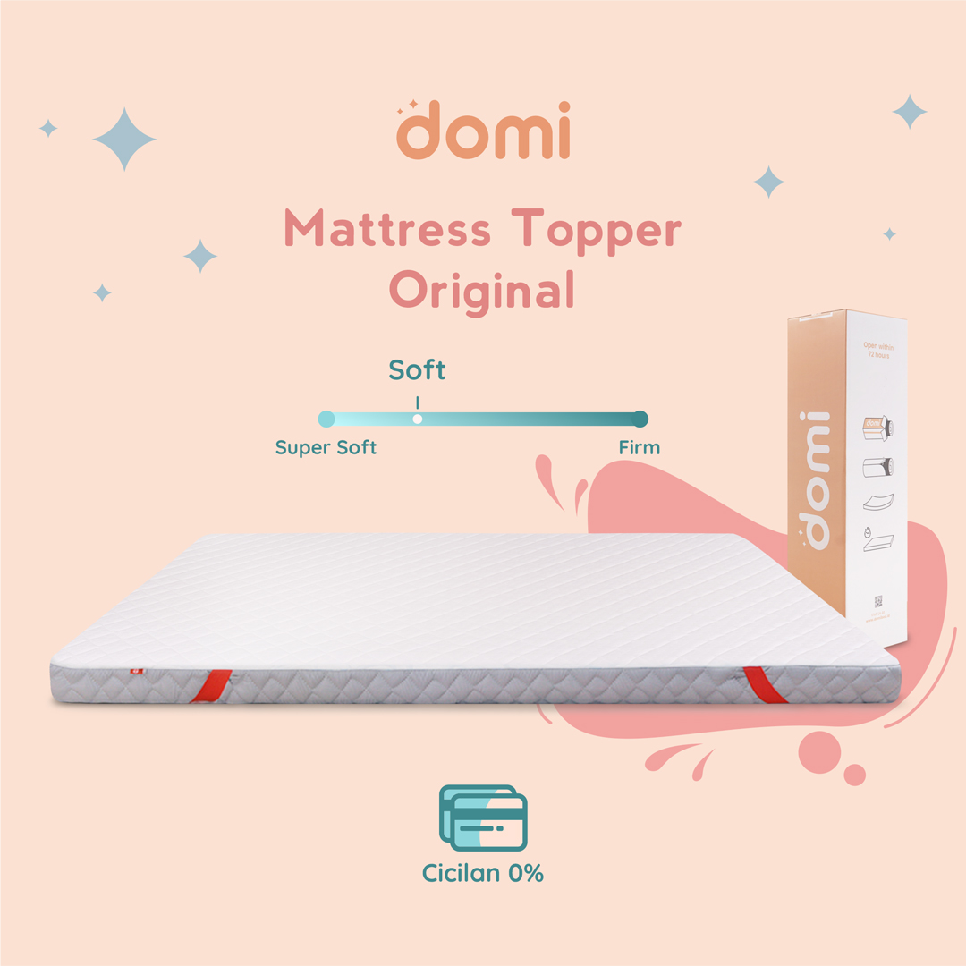 Harga Baru Turun: Domi Mattress Topper 6