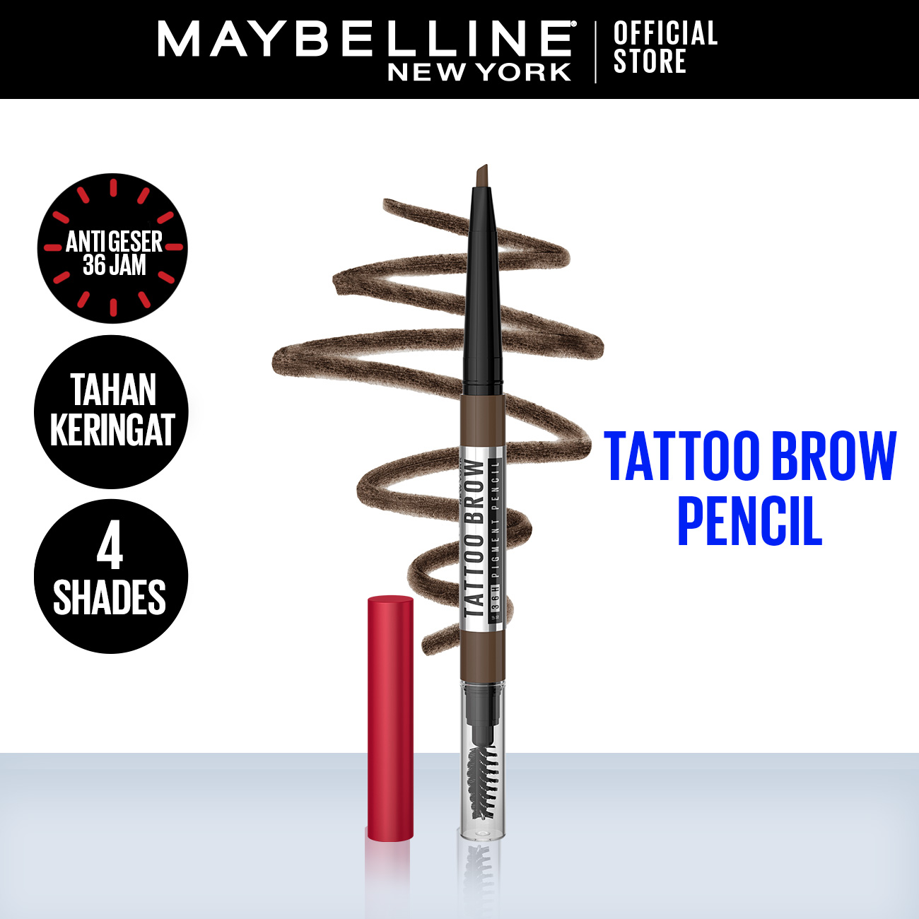 Harga Baru Turun: MAYBELLINE OFFICIAL