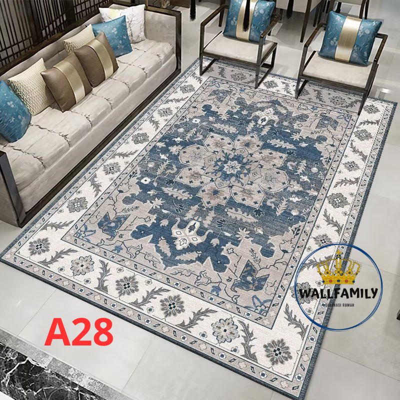 Harga Baru Turun: Karpet Lantai Eropa