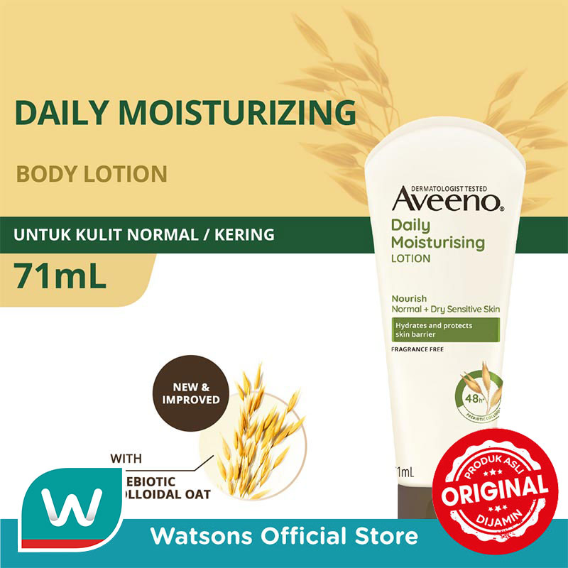 Turun 20%: Aveeno Daily Moisturizing