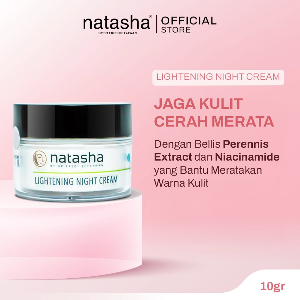 Turun 21%: Natasha Lightening Night