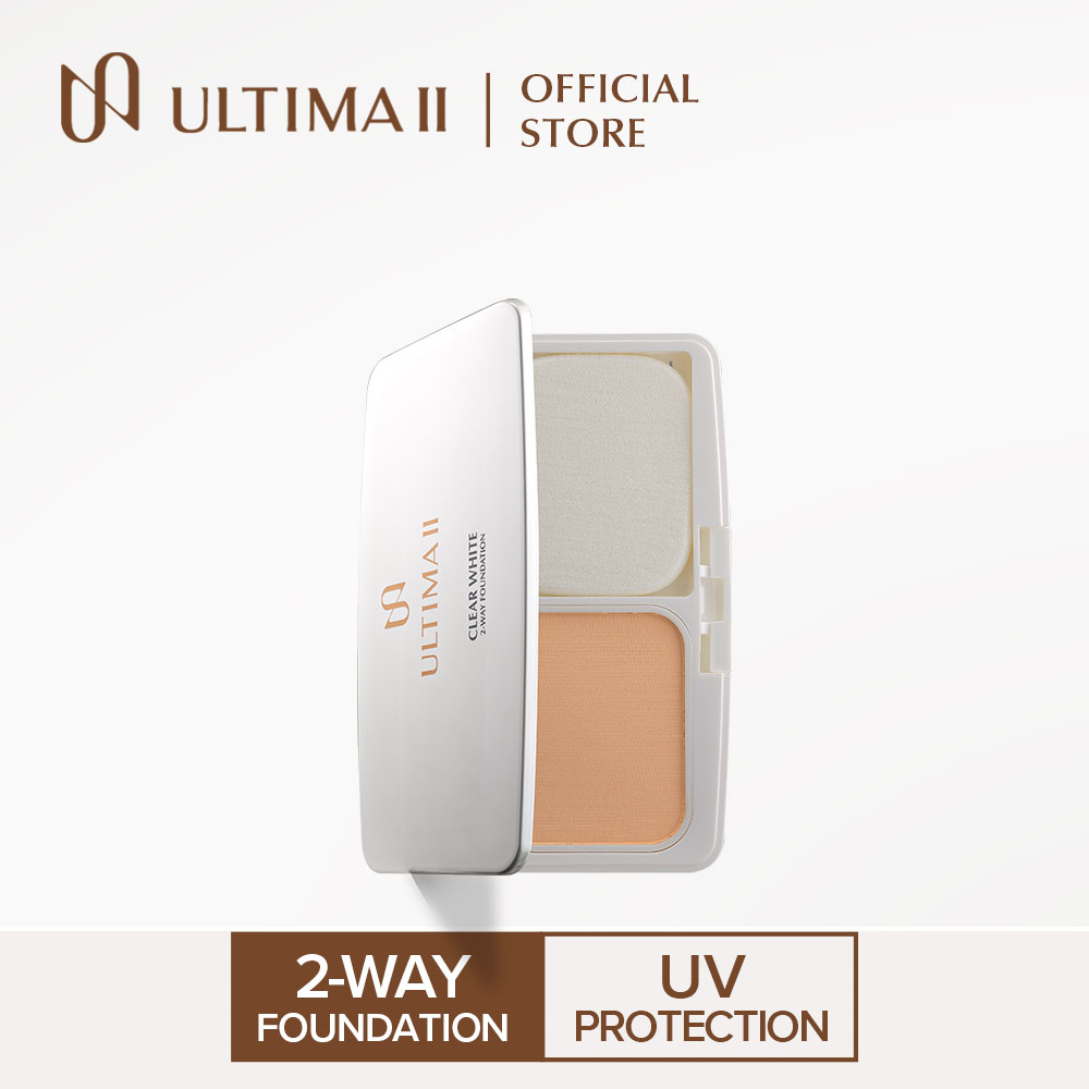 Harga Baru Turun: Ultima II Clear White