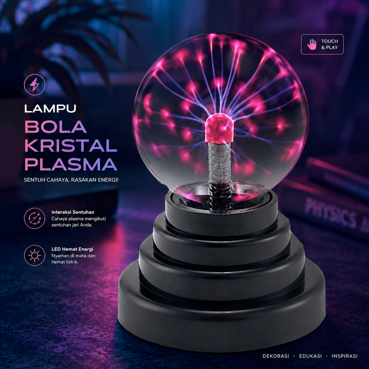 Harga Baru Turun: Lampu Bola Kristal