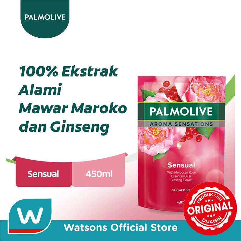 Turun 21%: Palmolive Aroma Sensations