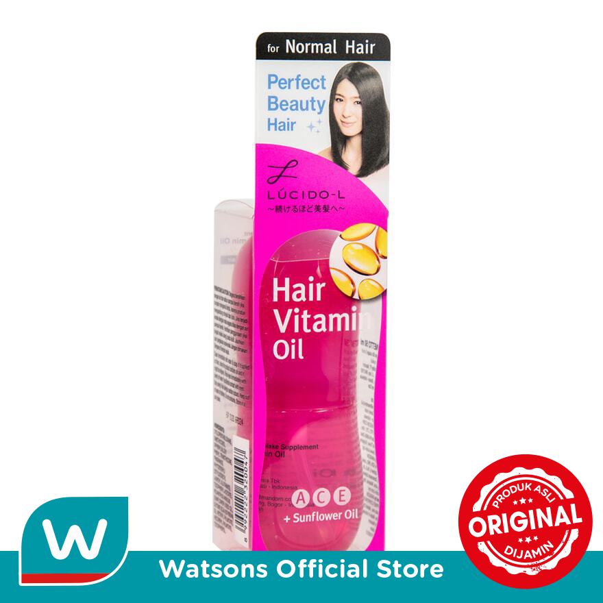 Turun 21%: Lucido-L Hair Vitamin Oil